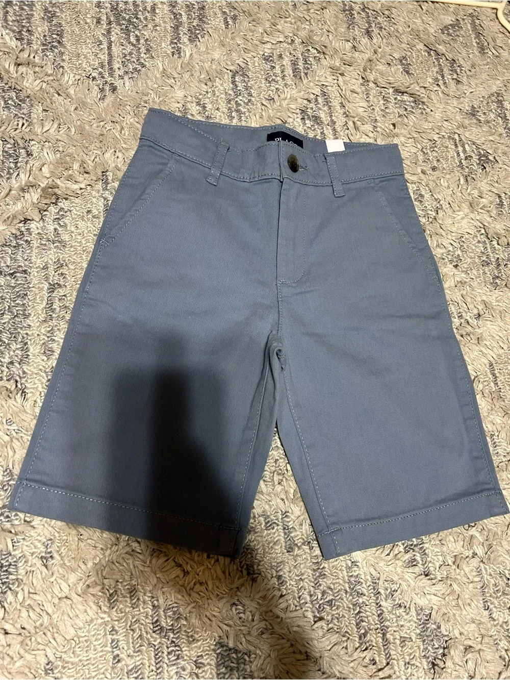 Kids Classic Blue Chino Shorts